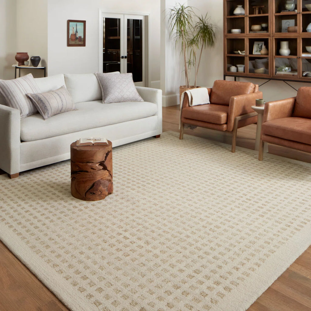 Polly Handmade Ivory/Natural Rug