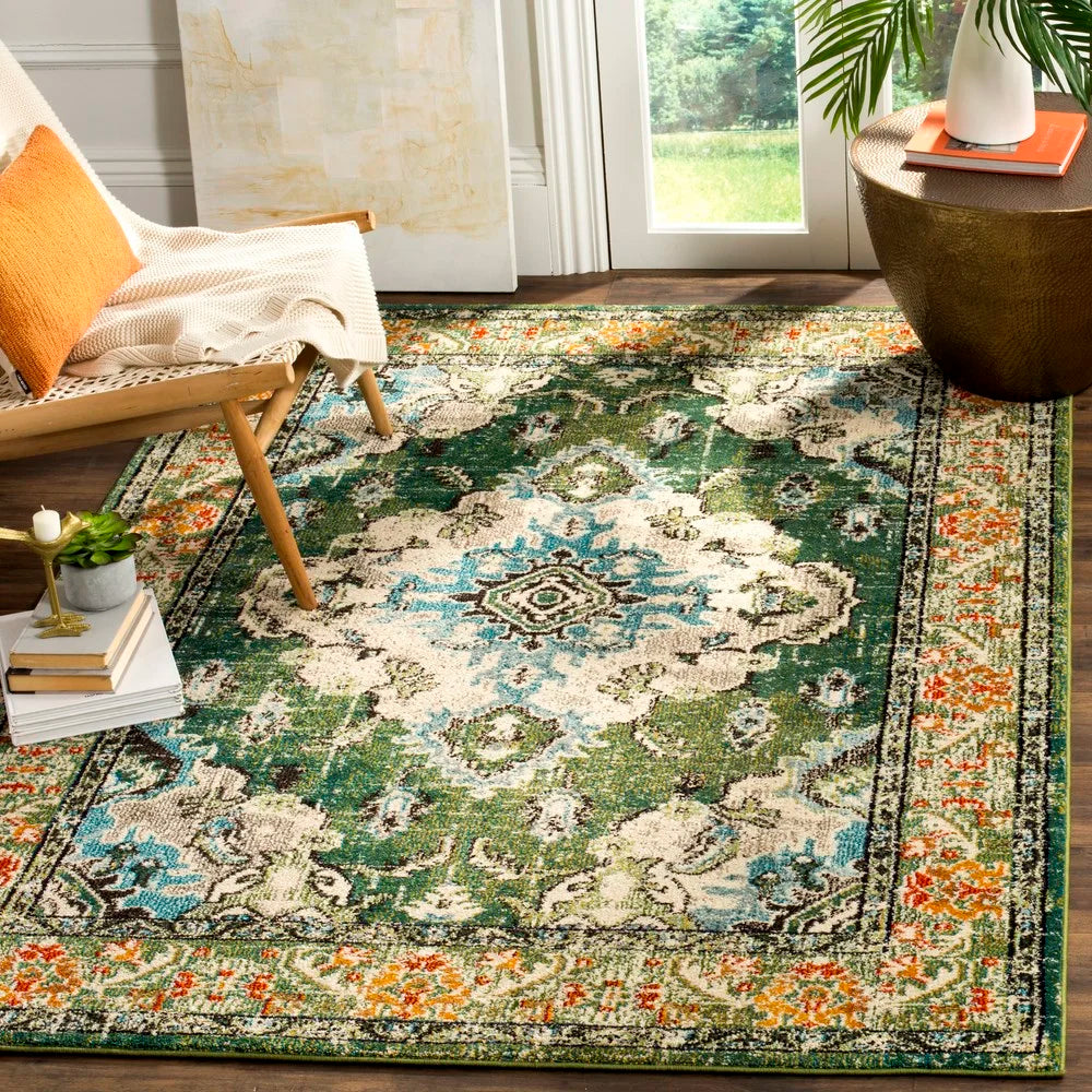 Almyra Oriental Area Rug