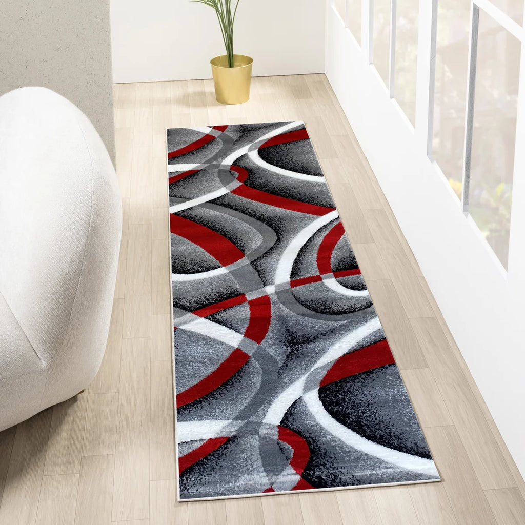 Cherine Abstract Indoor Rug