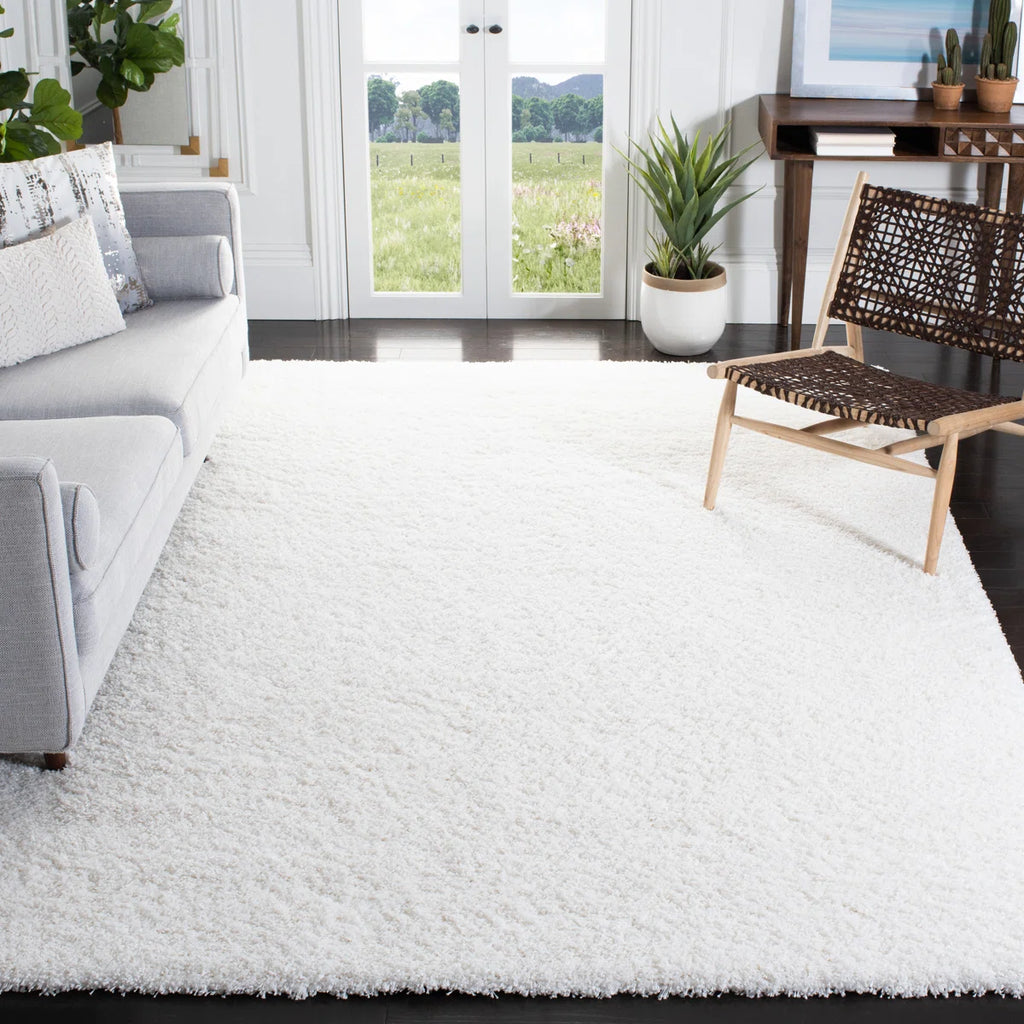 Assar White Area Rug