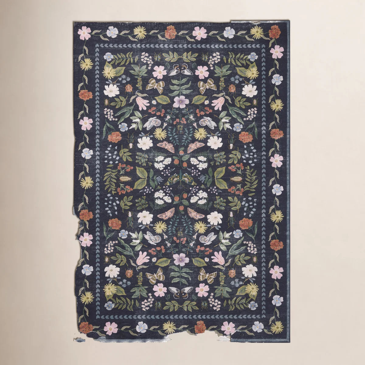 Canopy Black Area Rug
