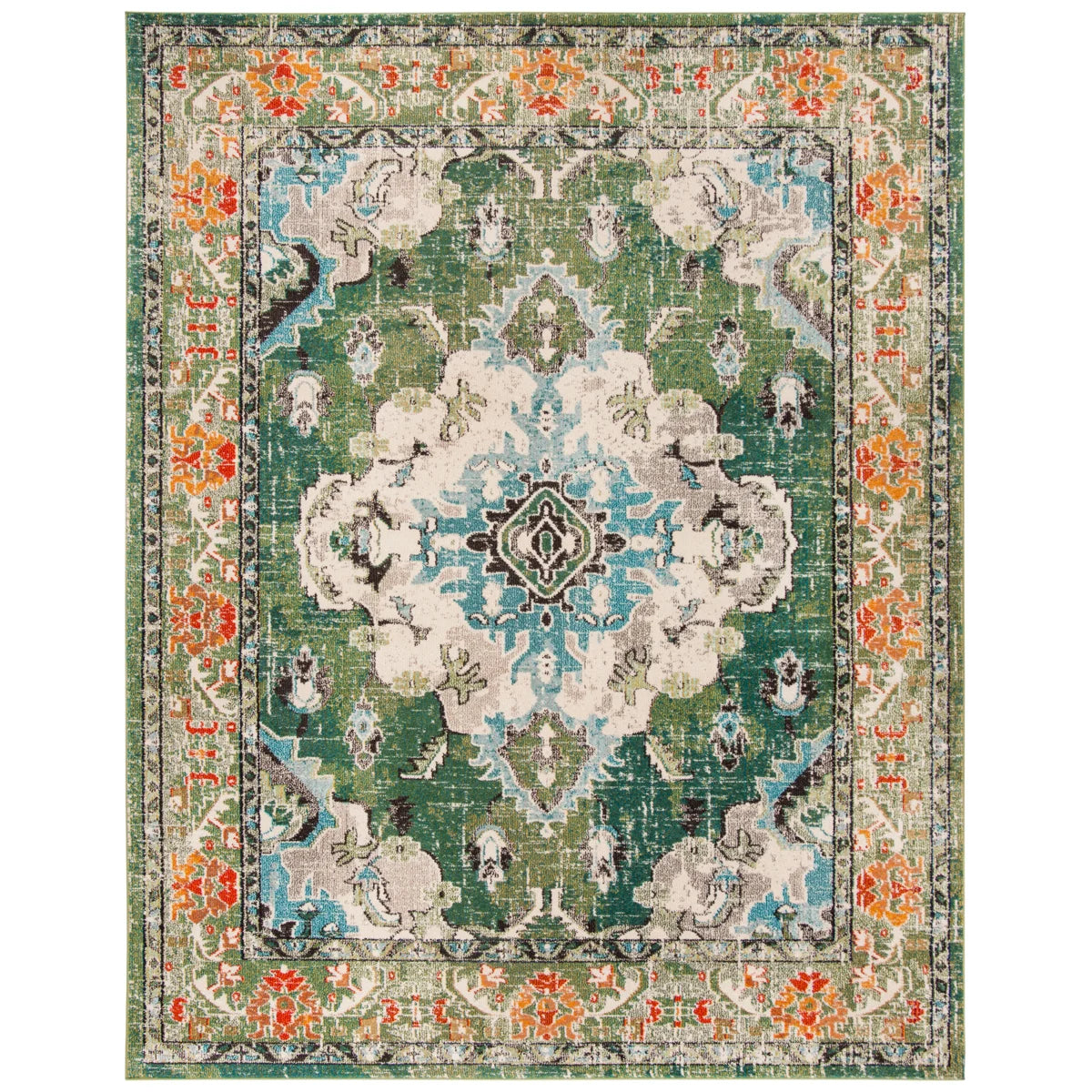 Almyra Oriental Area Rug