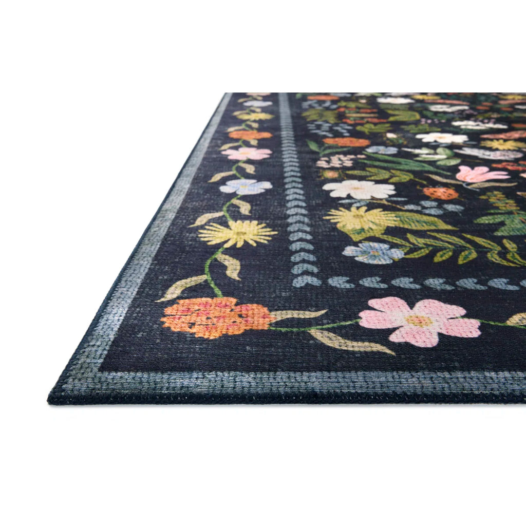 Canopy Black Area Rug