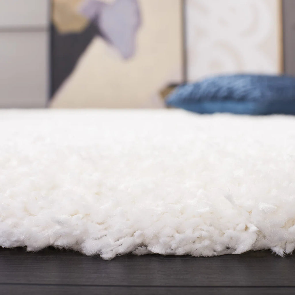 Assar White Area Rug