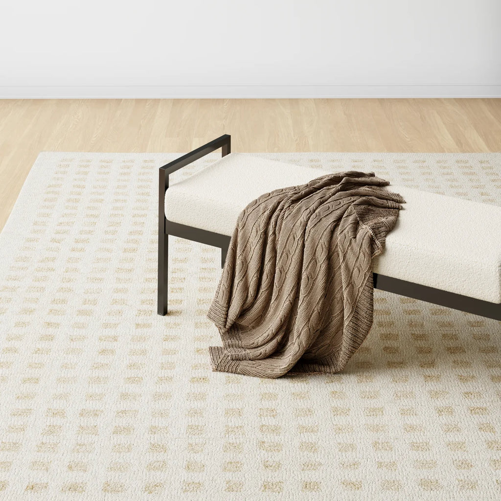 Polly Handmade Ivory/Natural Rug