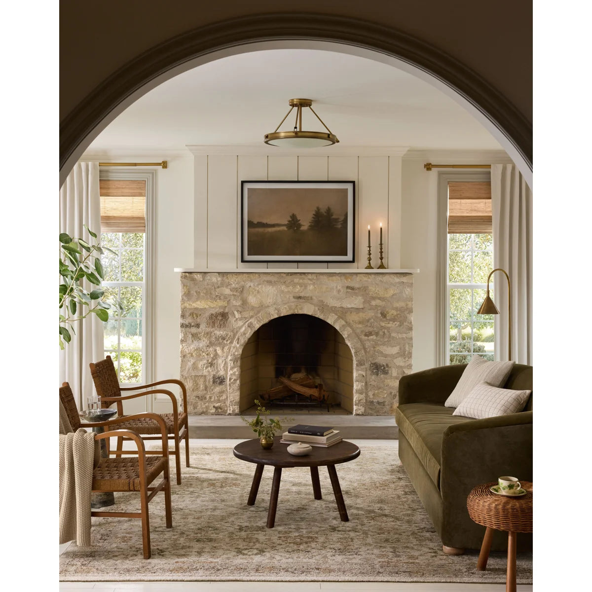 Pace Natural / Multi Area Rug