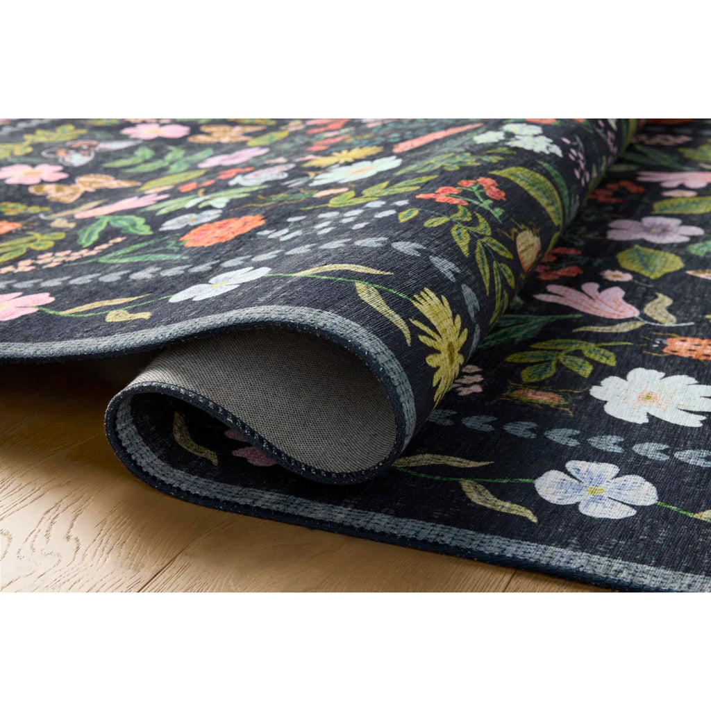 Canopy Black Area Rug