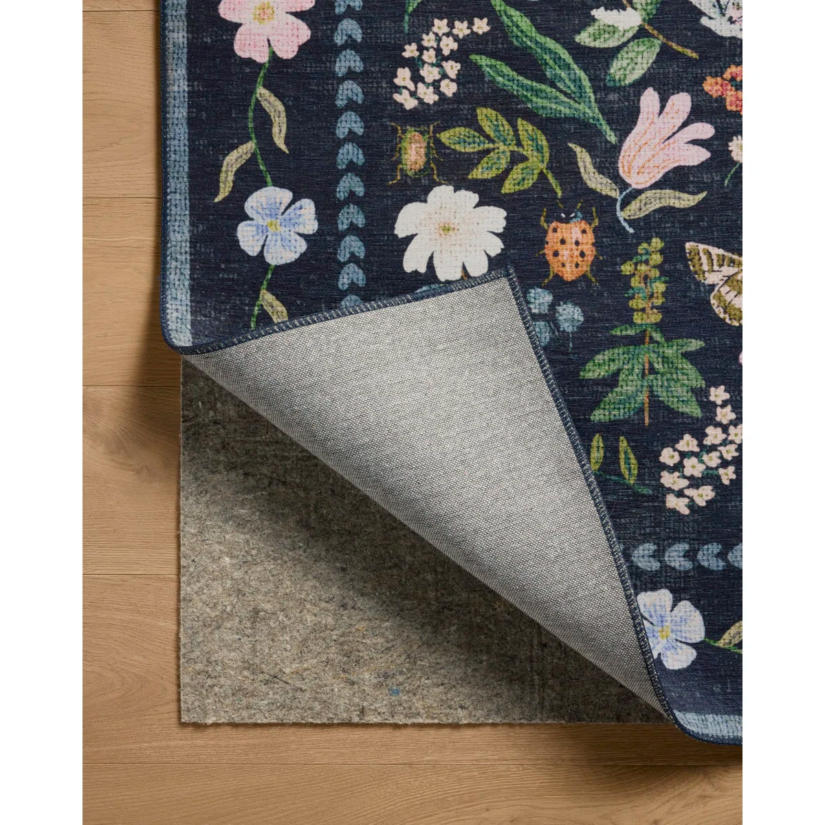 Canopy Black Area Rug