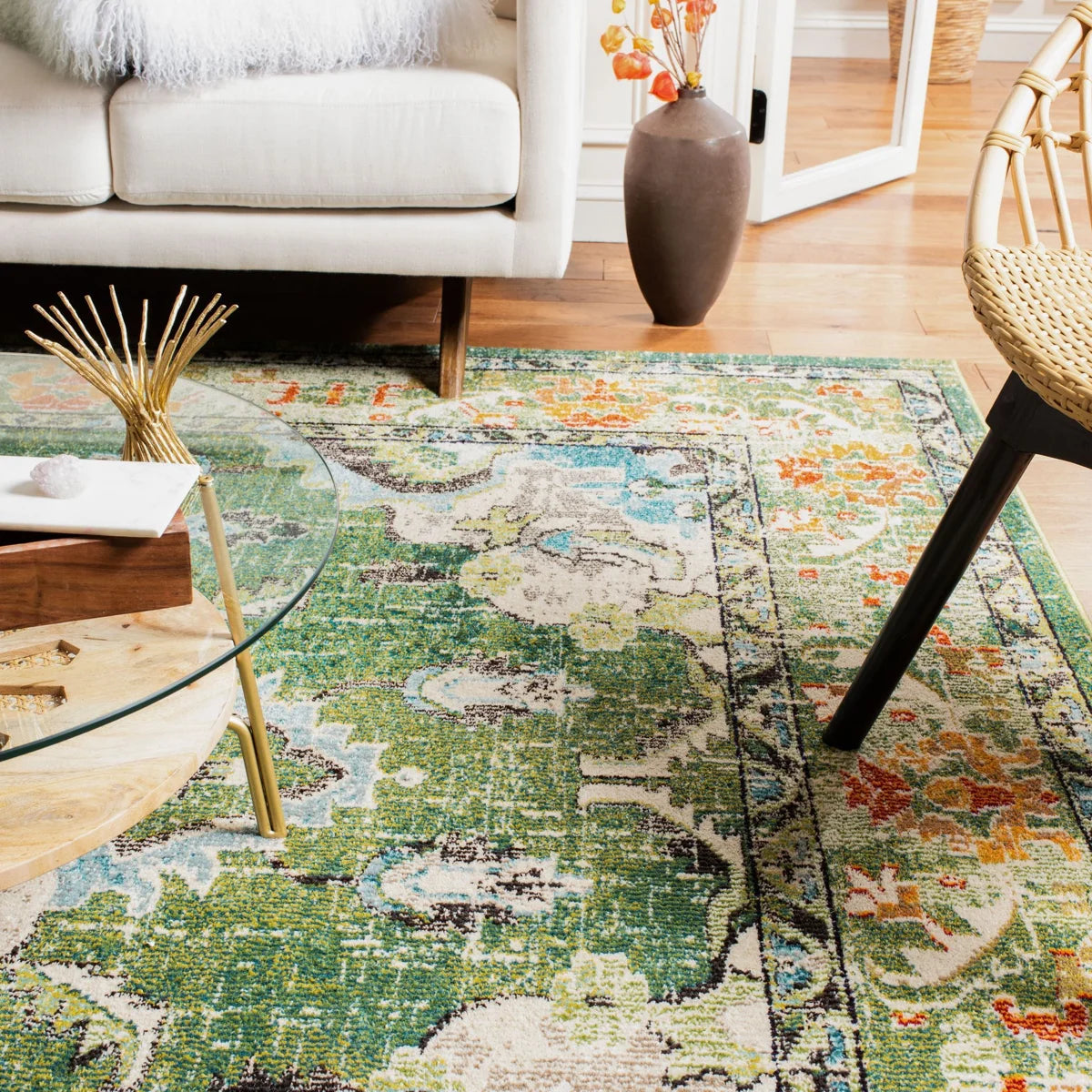 Almyra Oriental Area Rug