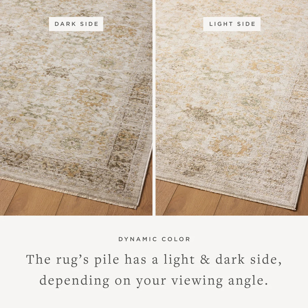 Pace Natural / Multi Area Rug