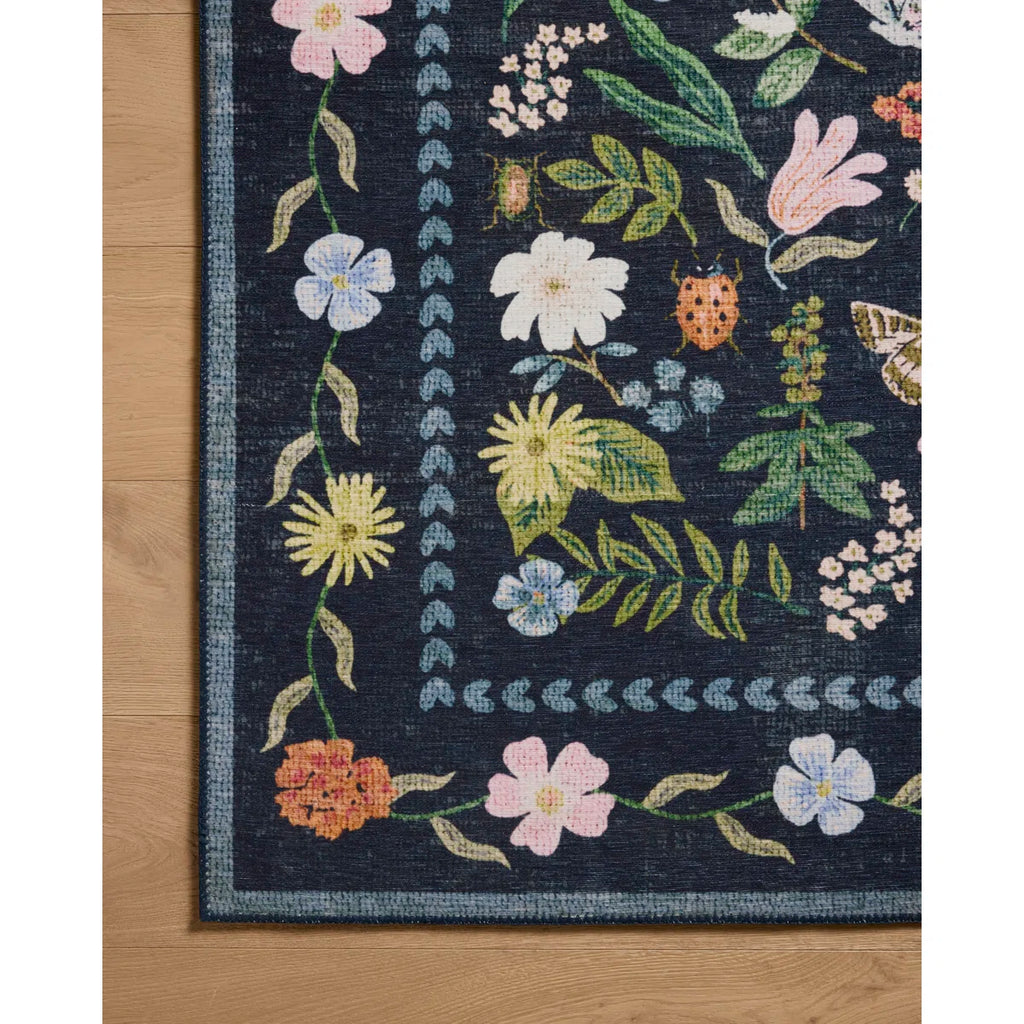 Canopy Black Area Rug